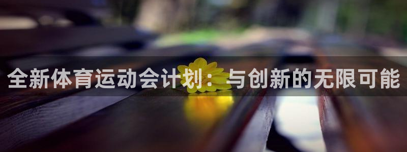 沐鸣23平台注册：全新体育运动会计划：与创新的无限可能