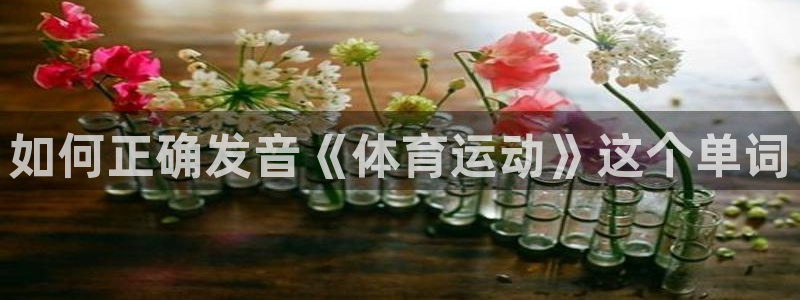 沐鸣22体育：如何正确发音《体育运动》这个单词