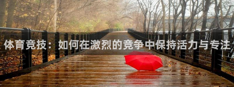 沐鸣22体育登录入口：体育竞技：如何在激烈的竞争中保持活力与专注