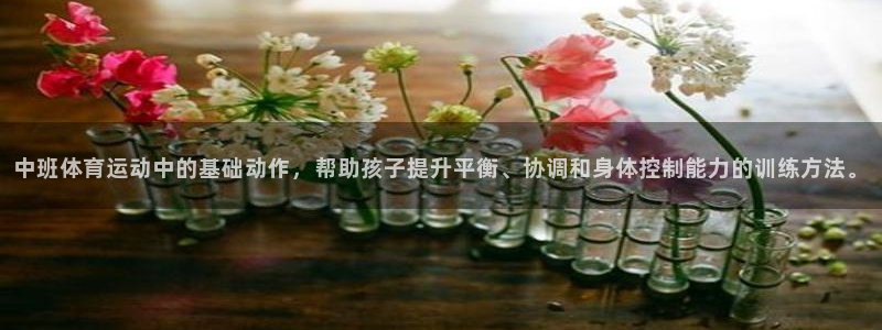 沐鸣2体育凯捷登陆：中班体育运动中的基础动作，帮助孩子提升平衡、协调和身体控制能力的训练方法。